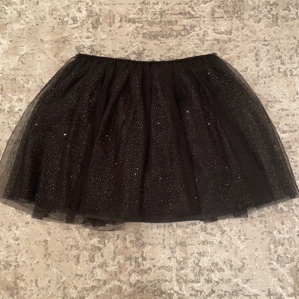 Cat & Jack Holiday skirt sparkly Girls size 16